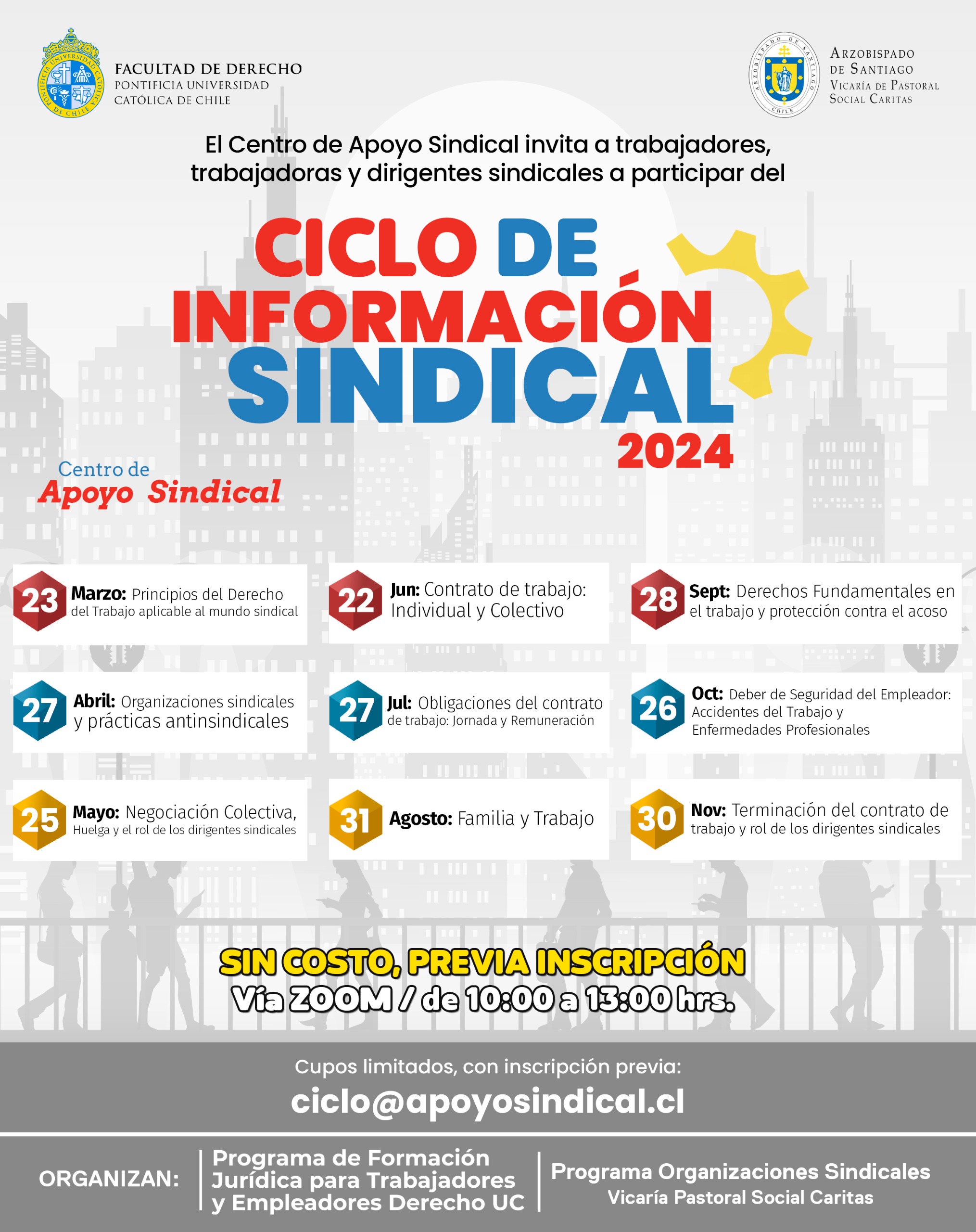 Afiche del Ciclo